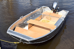 Алюминиевая лодка "Алюмакс-300" Алюминиевая лодка Алюмакс-300