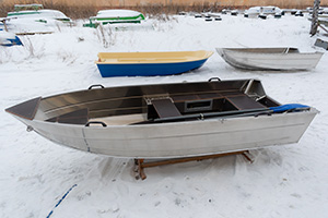 Алюминиевая лодка "Алюмакс-355 ПРО Макс" Алюминиевая лодка Алюмакс-355 ПРО Макс