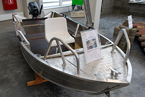 Алюминиевая лодка "Алюмакс-355Р" Алюминиевая лодка Алюмакс-355Р