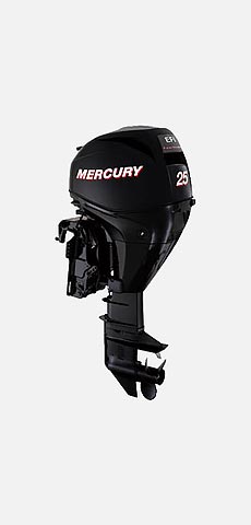    Mercury F 25ML EFI