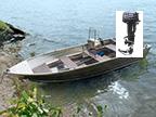 Алюминиевый катер с мотором"Алюмакс-480 Консоль Sea-Pro T 30S&E" подробнее Алюминиевый катер с мотором"Алюмакс-480 Консоль Sea-Pro T 30S&E"