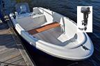 Стеклопластиковый катер с мотором"Легант-350 Консоль Sea-Pro T 30S&E" подробнее Стеклопластиковый катер с мотором"Легант-350 Консоль Sea-Pro T 30S&E"