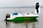 Стеклопластиковый катер с мотором"Легант-600 Marlin MFI 115 AERTL" подробнее Стеклопластиковый катер с мотором"Легант-600 Marlin MFI 115 AERTL"