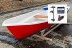 Гребная лодка с мотором"Нейва-4 Sea-Pro T24/60" подробнее Гребная лодка с мотором"Нейва-4 Sea-Pro T24/60"