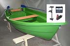 Гребная лодка с мотором"Тортилла-3 с Рундуками Sea-Pro T24/60" подробнее Гребная лодка с мотором"Тортилла-3 с Рундуками Sea-Pro T24/60"