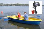 Гребная лодка с мотором"Тортилла-5 Sea-Pro T 5S" подробнее Гребная лодка с мотором"Тортилла-5 Sea-Pro T 5S"