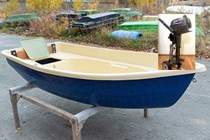Гребная лодка с мотором "Тортилла-2 с Рундуком Sea-Pro T 3S" Гребная лодка с мотором Тортилла-2 с Рундуком Sea-Pro T 3S