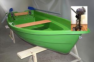Гребная лодка с мотором "Тортилла-3 с Рундуками Sea-Pro T 3S" Гребная лодка с мотором Тортилла-3 с Рундуками Sea-Pro T 3S