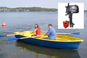 Гребная лодка с мотором "Тортилла-5 Sea-Pro T 5S" Гребная лодка с мотором Тортилла-5 Sea-Pro T 5S