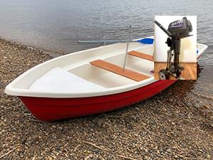 Гребная лодка с мотором "Тортилла-5 с Рундуками Sea-Pro T 3S" Гребная лодка с мотором Тортилла-5 с Рундуками Sea-Pro T 3S