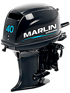 Лодочный мотор под водомёт"Marlin MP 40 AMH" подробнее Лодочный мотор под водомёт"Marlin MP 40 AMH"
