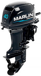 Лодочный мотор"Marlin MP 40 AMHS" подробнее Лодочный мотор"Marlin MP 40 AMHS"