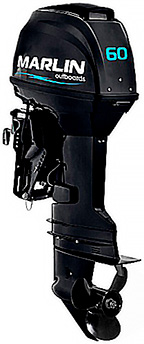 Лодочный мотор"Marlin MP 60 AERTL" подробнее Лодочный мотор"Marlin MP 60 AERTL"