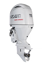 Инжектоный четырёхтактный лодочный мотор"Parsun F115FEL-T-EFI White" подробнее Инжектоный четырёхтактный лодочный мотор"Parsun F115FEL-T-EFI White"