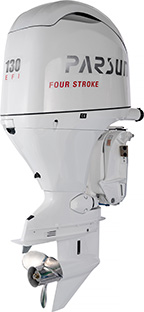 Инжектоный четырёхтактный лодочный мотор"Parsun F130FEL-T-EFI White" подробнее Инжектоный четырёхтактный лодочный мотор"Parsun F130FEL-T-EFI White"
