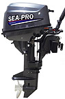 Четырёхтактный лодочный мотор"Sea-Pro F 9.8S" подробнее Четырёхтактный лодочный мотор"Sea-Pro F 9.8S"