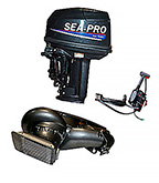 Лодочный мотор водомёт"Sea-Pro T 30JS&E водомет" подробнее Лодочный мотор водомёт"Sea-Pro T 30JS&E водомет"