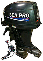 Лодочный мотор водомёт"Sea-Pro T 40JS&E водомет" подробнее Лодочный мотор водомёт"Sea-Pro T 40JS&E водомет"