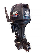 Лодочный мотор водомёт"Sea-Pro T 40JWS водомет" подробнее Лодочный мотор водомёт"Sea-Pro T 40JWS водомет"