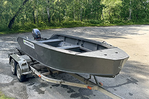 Лодка Акваэр С 444